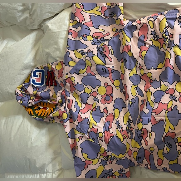 A BATHING APE®
Pastel camouflage-print hooded jacket - Picture 4 of 9